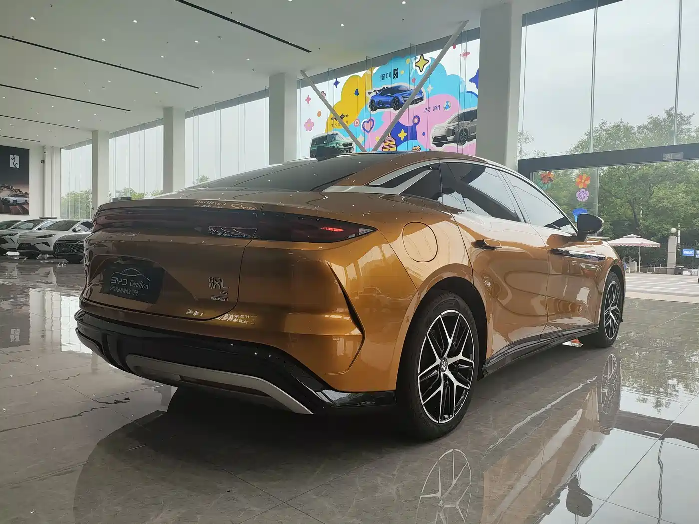BYD Han L 2025 EV AWD LiDAR Flagship фото 5