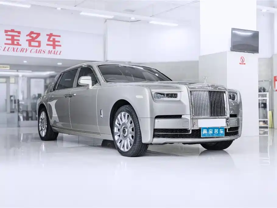 Rolls-Royce Phantom 2019 2018 6.7T Long Wheelbase Version