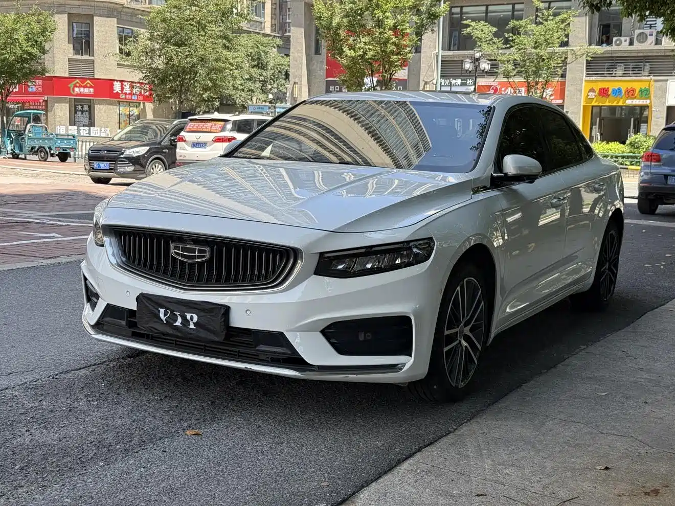 GEELY AUTOMOBILE XINGRUI