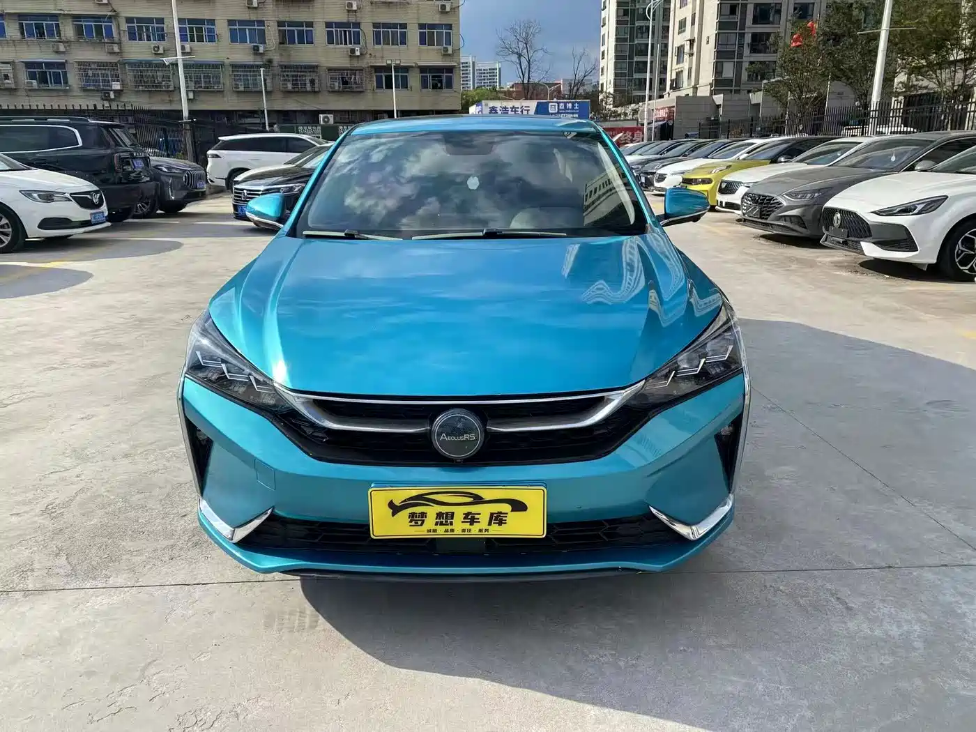 Dongfeng Aeolus Yixuan 2020 2020 230T Automatic Cool Edition