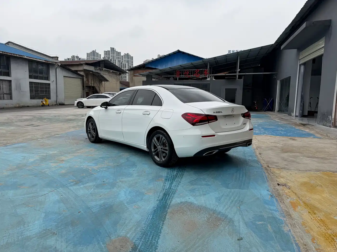 Mercedes-Benz A-Class 2019 A 200 L Sport Sedan фото 7