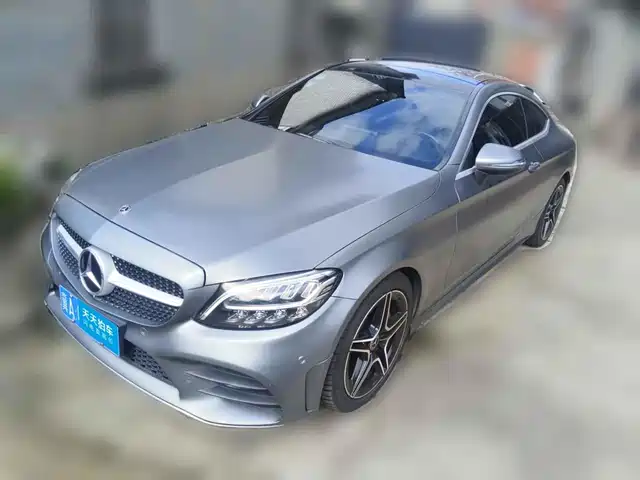 Mercedes-Benz C-Class (Import) 2020 C 260 Coupe — фото 1