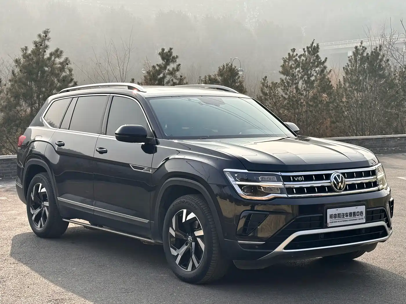 Volkswagen Teramont 2021 530 V6 AWD Prestige Luxury Edition фото 3