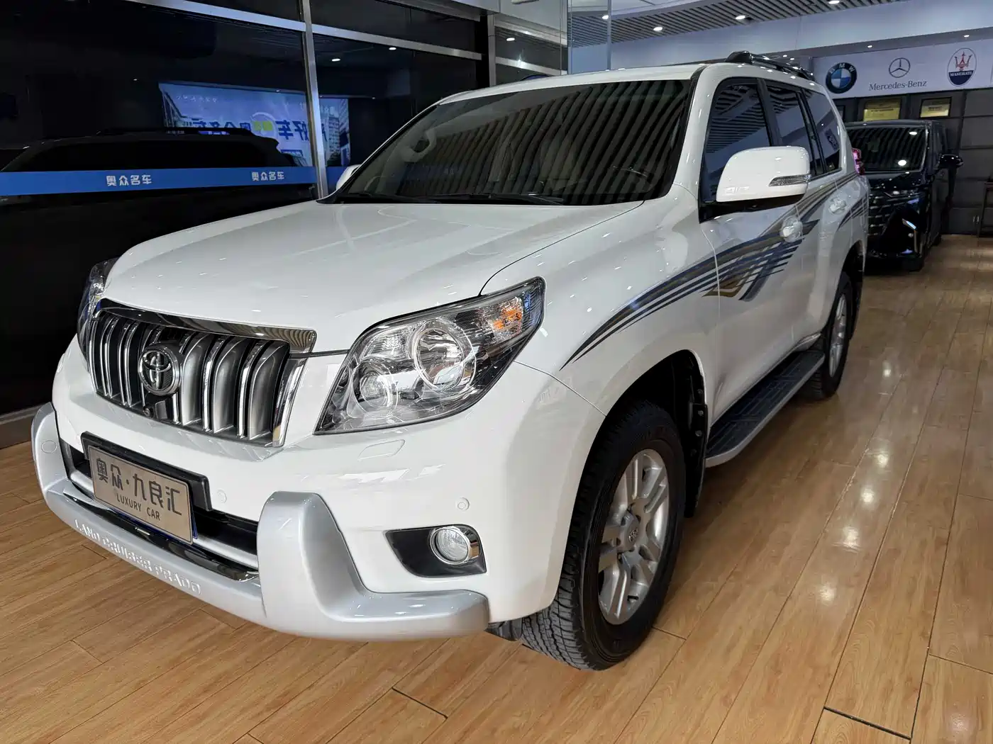 Toyota Prado 2010 4.0L Automatic VX NAVI