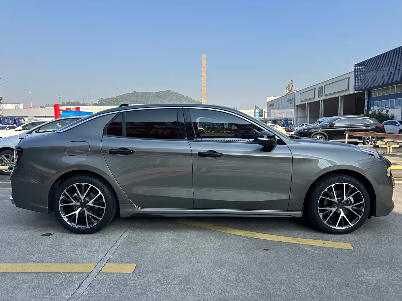 Lynk & Co 03 2021 1.5TD DCT Jin Champion Edition фото 11