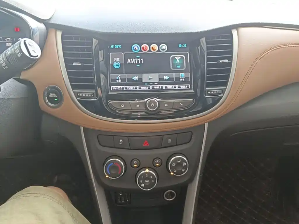 Chevrolet Trax 2017 2017 1.4T Automatic 2WD Luxury