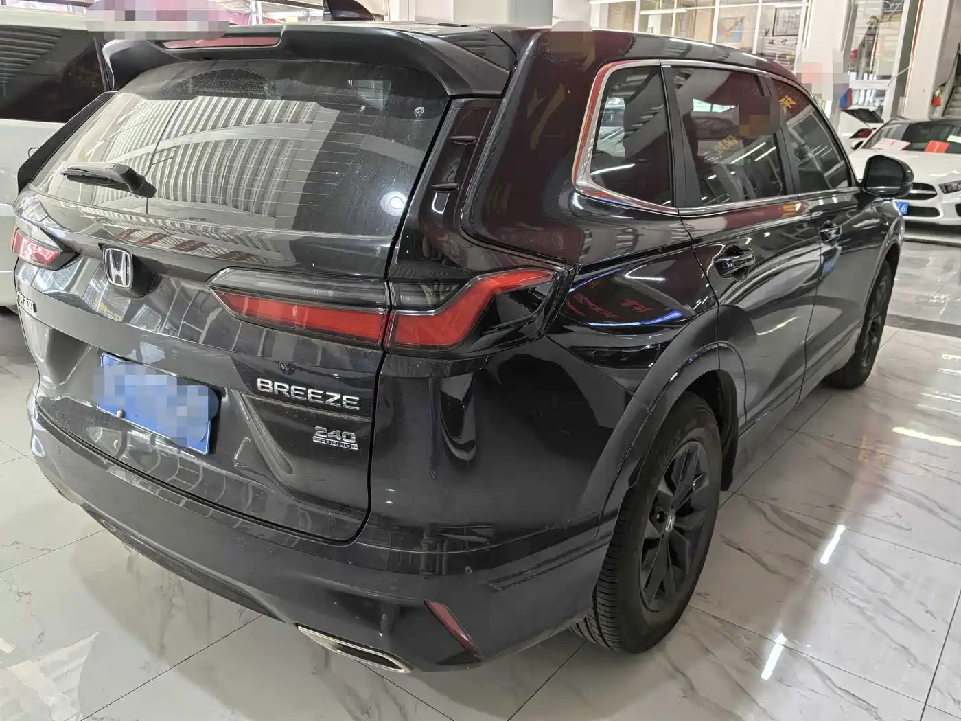 Honda Haoying 2025 2025 240TURBO FWD Luxury 7-Seater