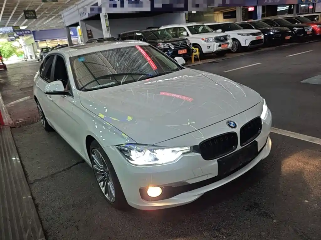BMW 3 Series 2019 320Li Fashion Type фото 4