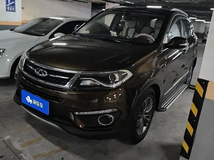 Chery Tiggo 5 2016 2016 2.0L CVT Family Premium