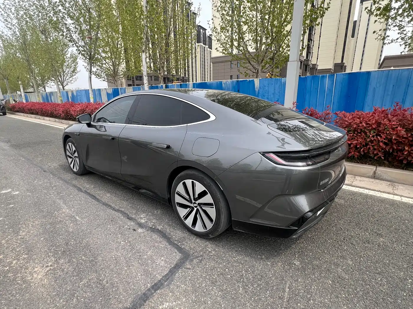 GEELY GALAXY GALAXY E8