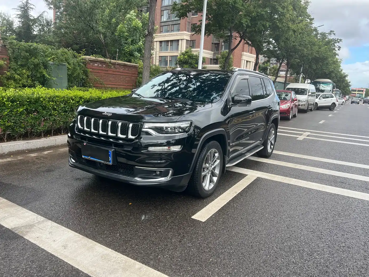 Jeep Grand Commander 2018 2018 2.0T AWD Ultimate Edition (China V)