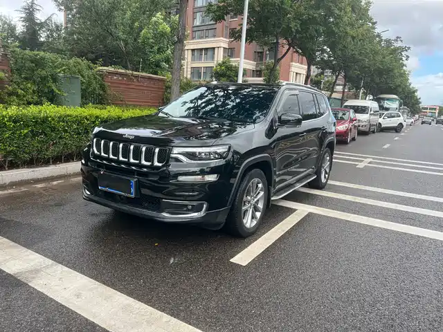  Jeep Grand Commander 2018 2.0T AWD Ultimate Edition (China V)