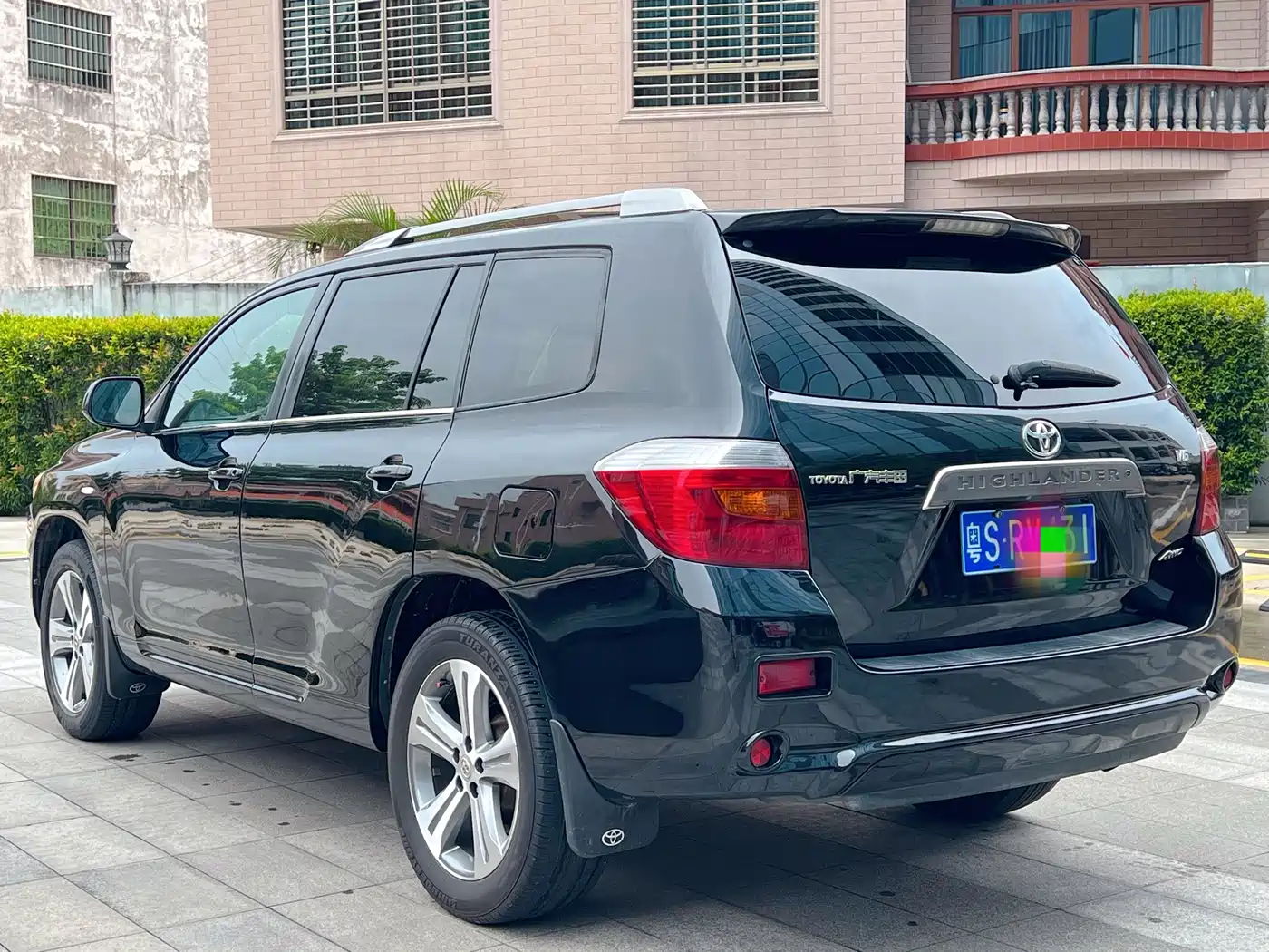 Toyota Highlander 2010 2009 2.7L 2WD 7-seater Luxury Edition