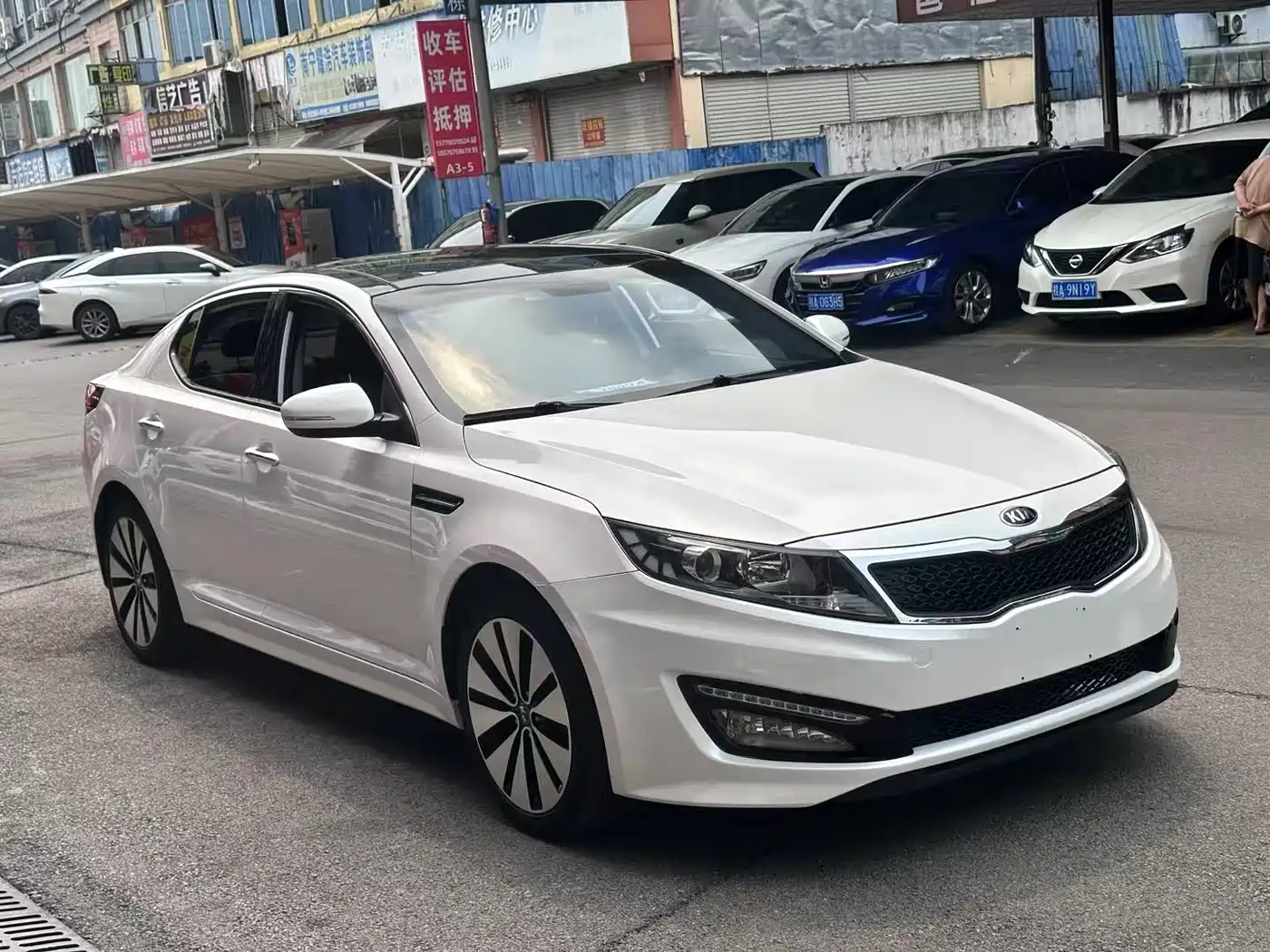 Kia K5 2013 2012 2.0L Automatic GLS