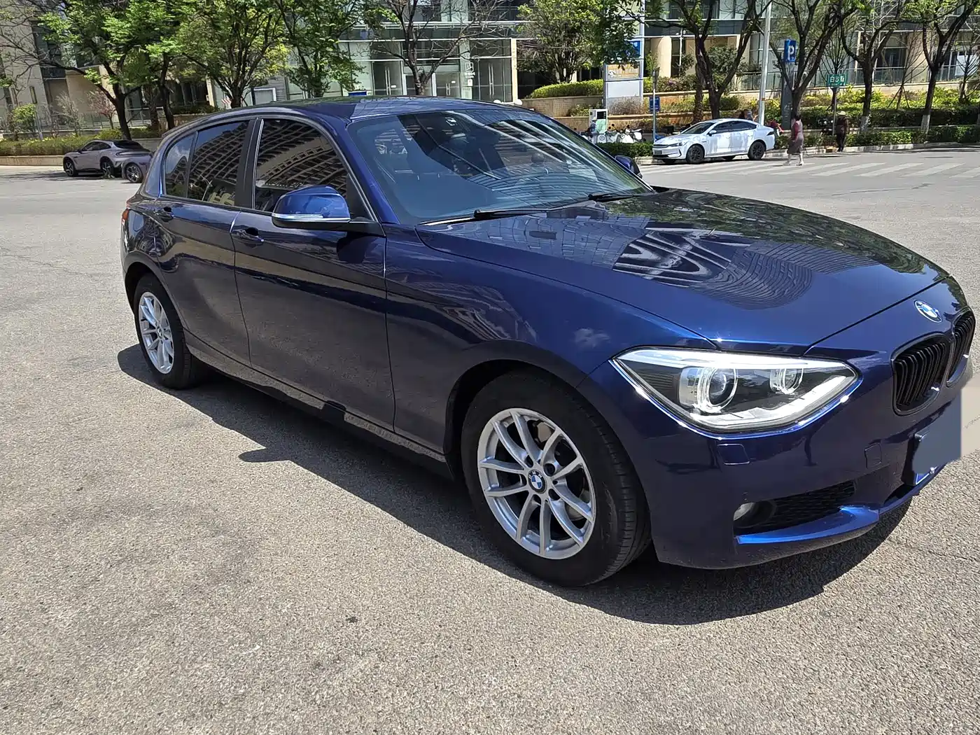 BMW 1 Series (Import) 2012 118i Leading фото 14