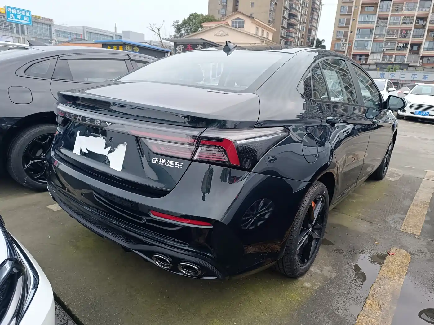 Chery Arrizo 5 GT 2022 2022 1.6T DCT Drive
