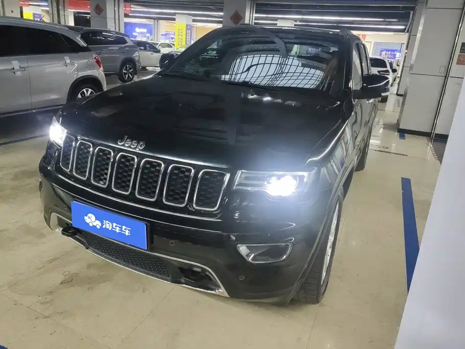 Jeep Grand Cherokee (Import) 2017 — пригон из Китая