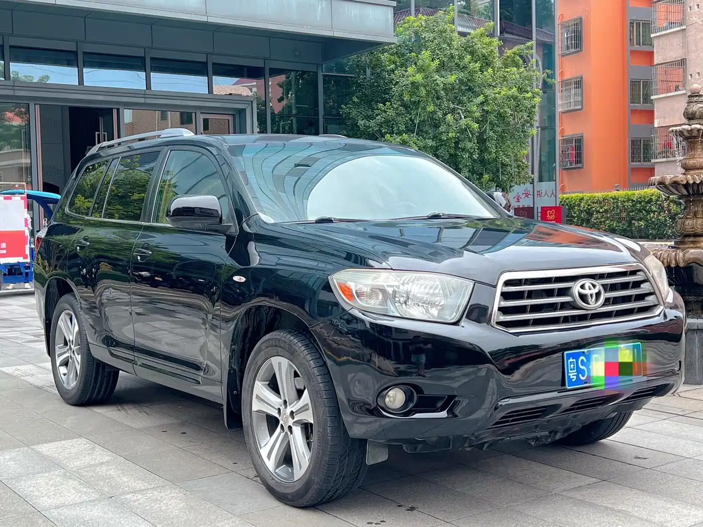 Toyota Highlander 2010 2009 2.7L 2WD 7-seater Luxury Edition