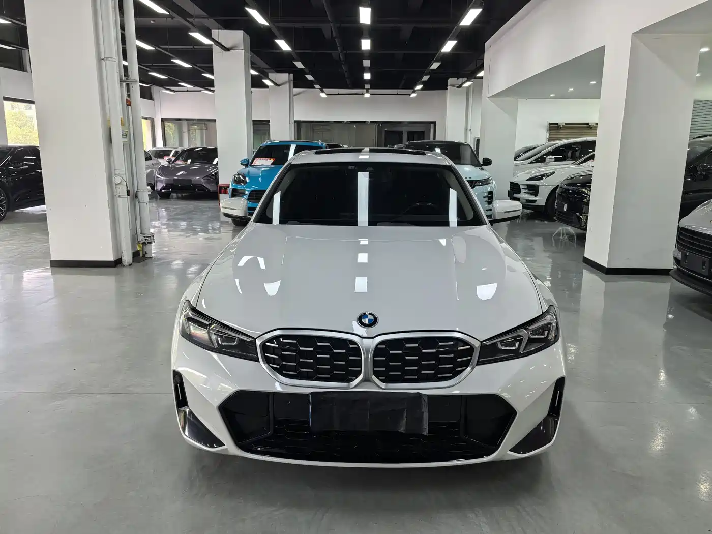 BMW 3 Series 2024 325Li M Sport Package фото 2