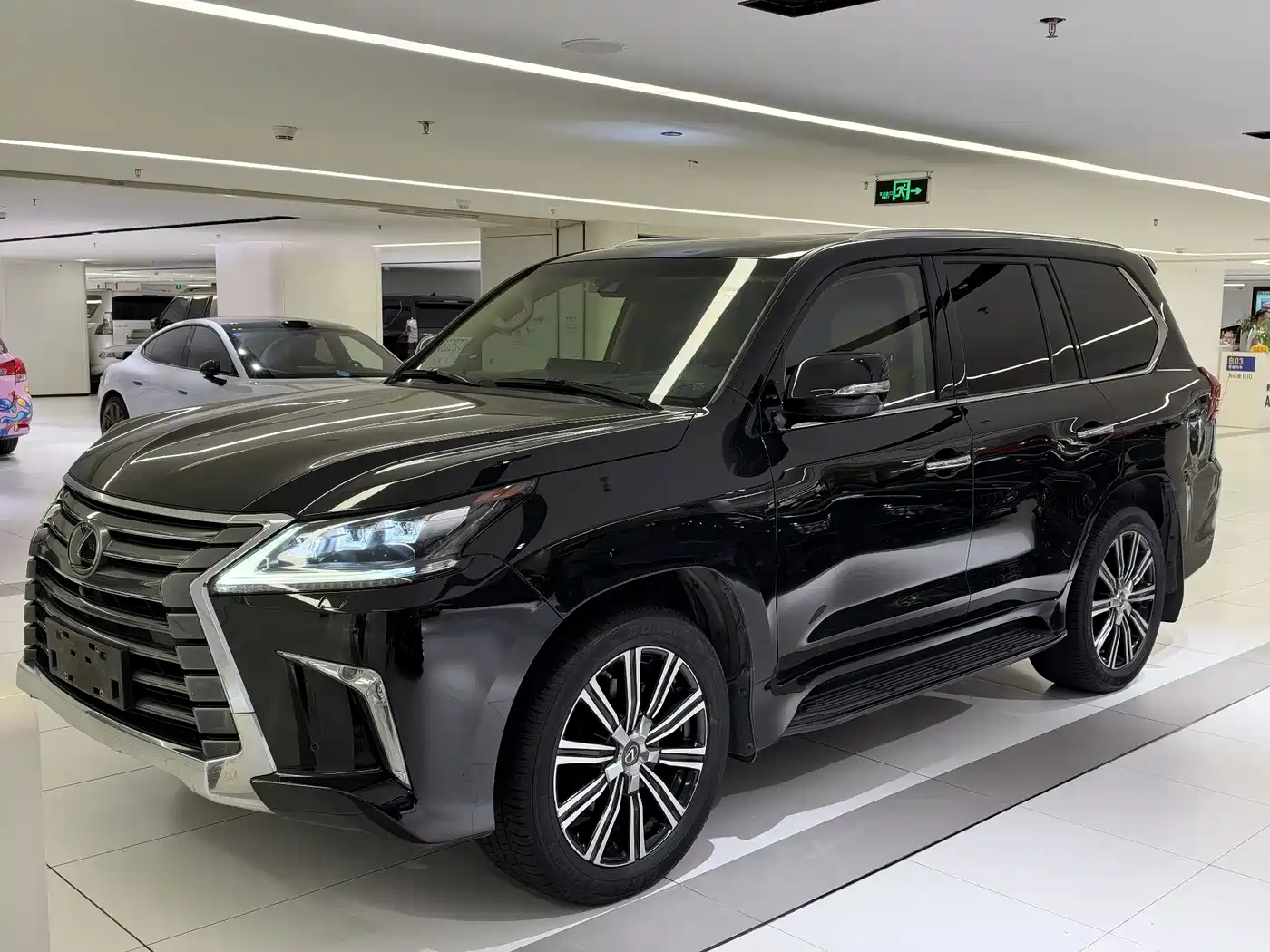 Lexus LX 2017 — пригон из Китая