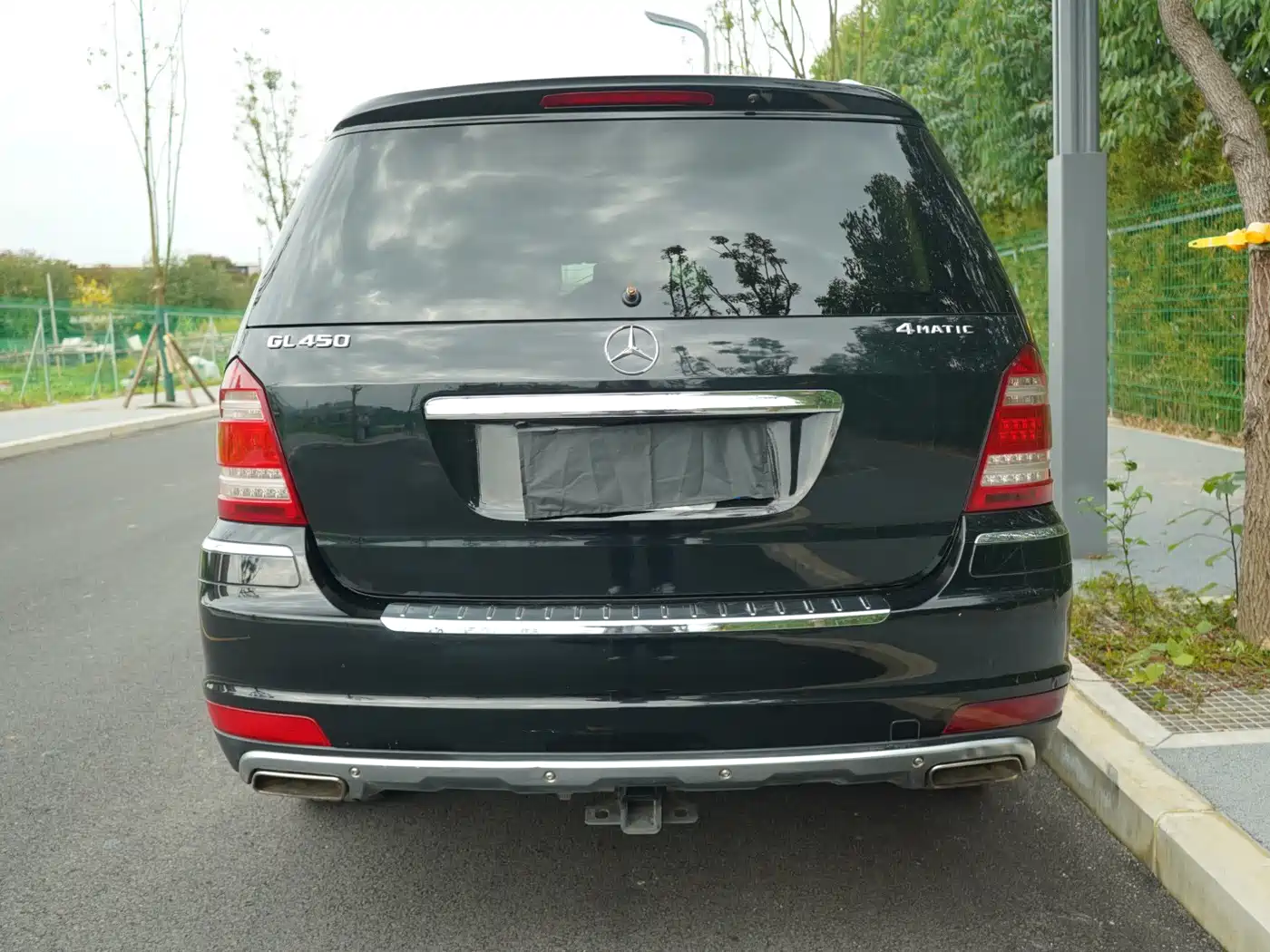 Mercedes-Benz GL-Class фото 27