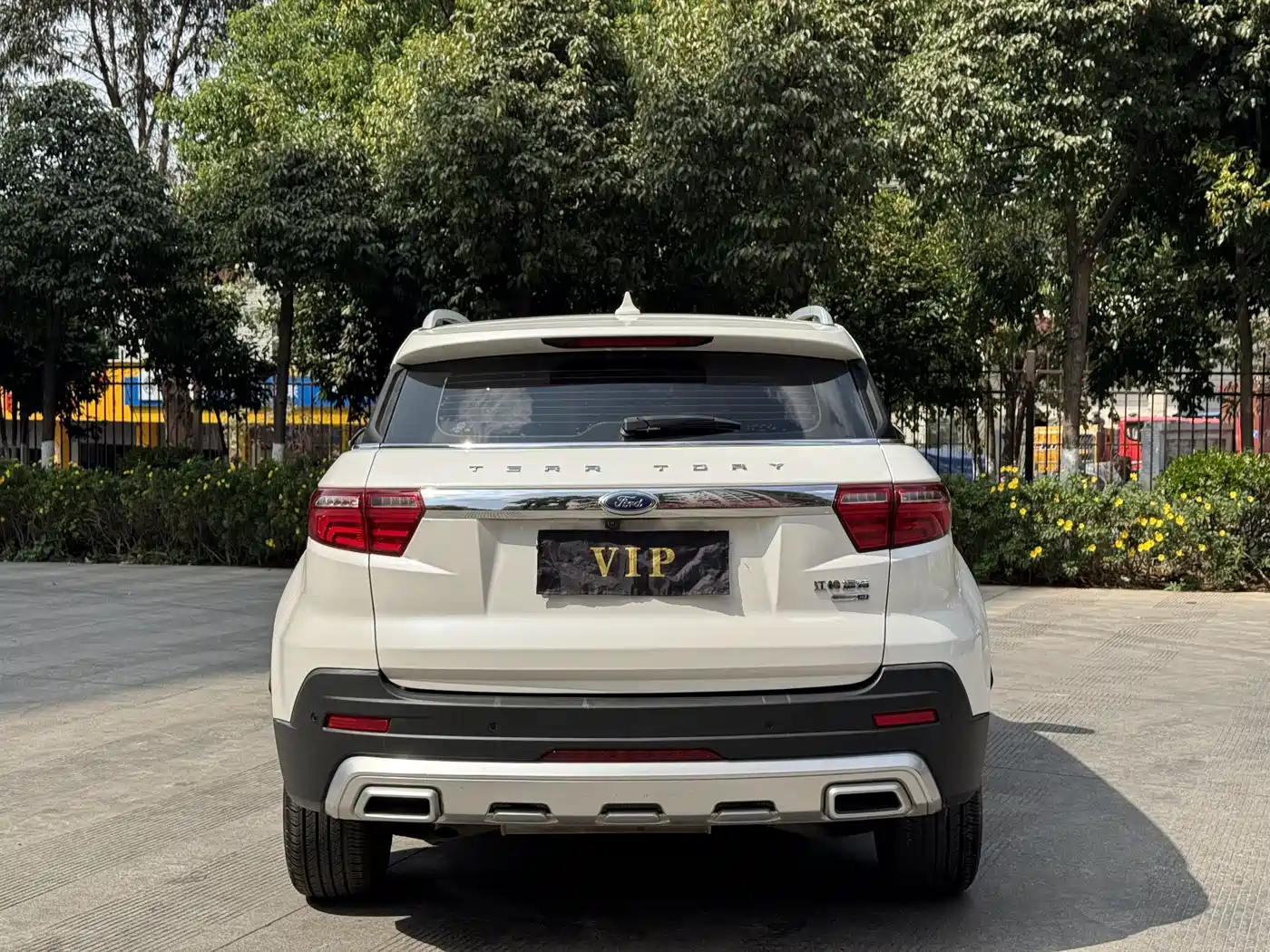 Ford Territory 2019 2019 EcoBoost 145 CVT Platinum Edition China V