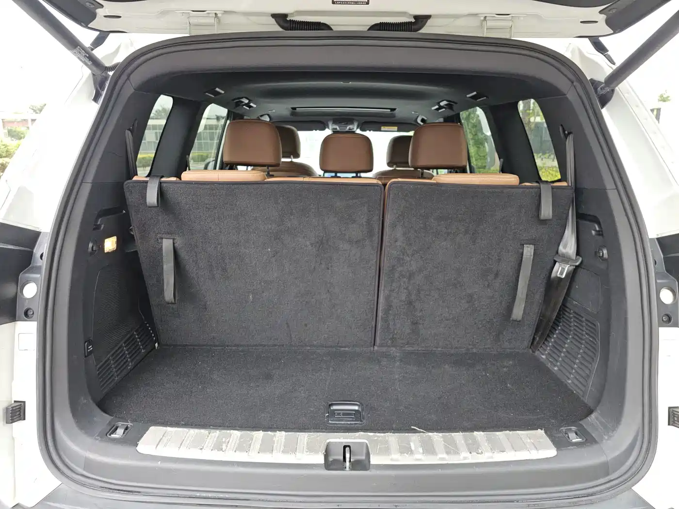 Maxus D90 Pro 2022 2021 2.0T Diesel 4WD Lop Nur Edition 7-Seater