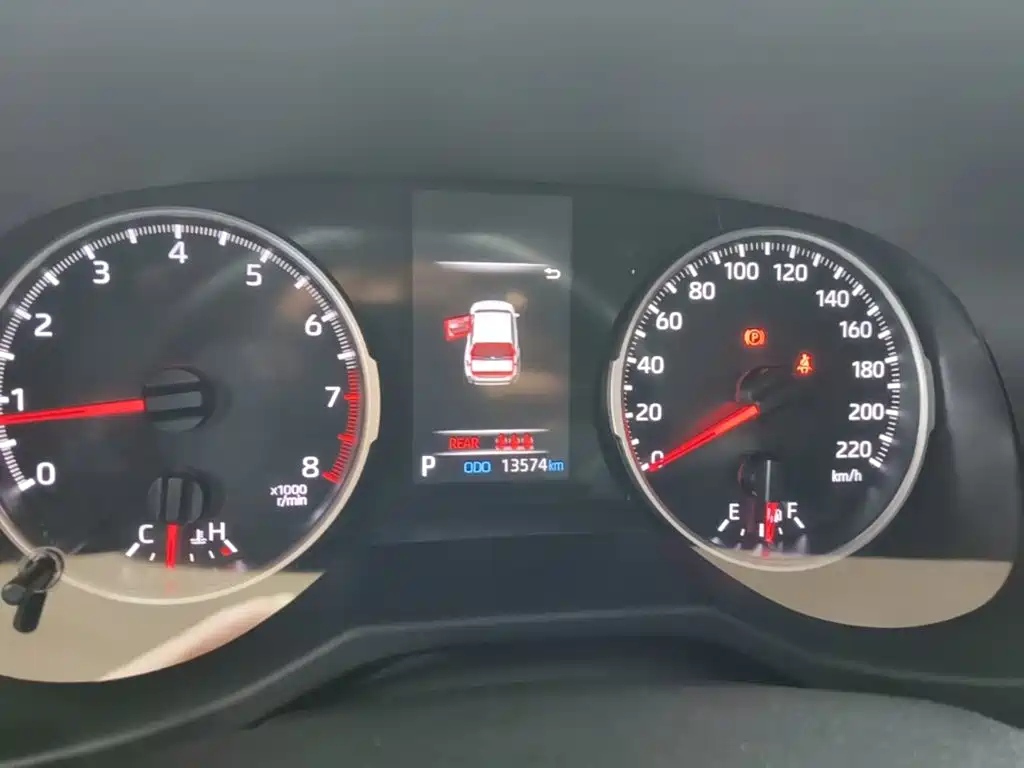 Toyota Wildlander 2024 2023 2.0L CVT FWD LE