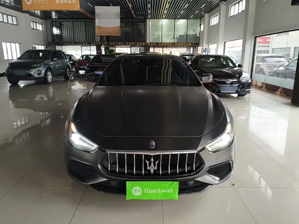 Maserati Ghibli 2019 2018 3.0T Sport Edition