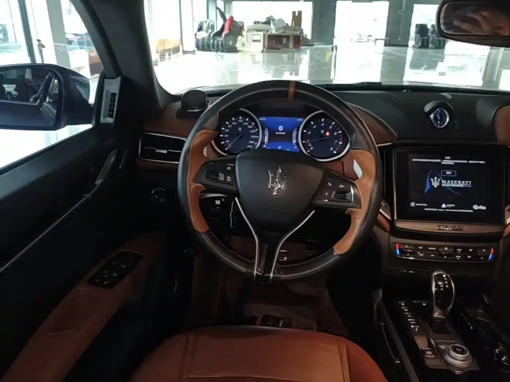 Maserati Ghibli 2019 2018 3.0T Sport Edition
