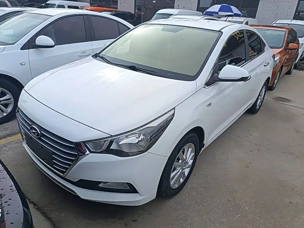 Hyundai Verna 2016 — пригон из Китая