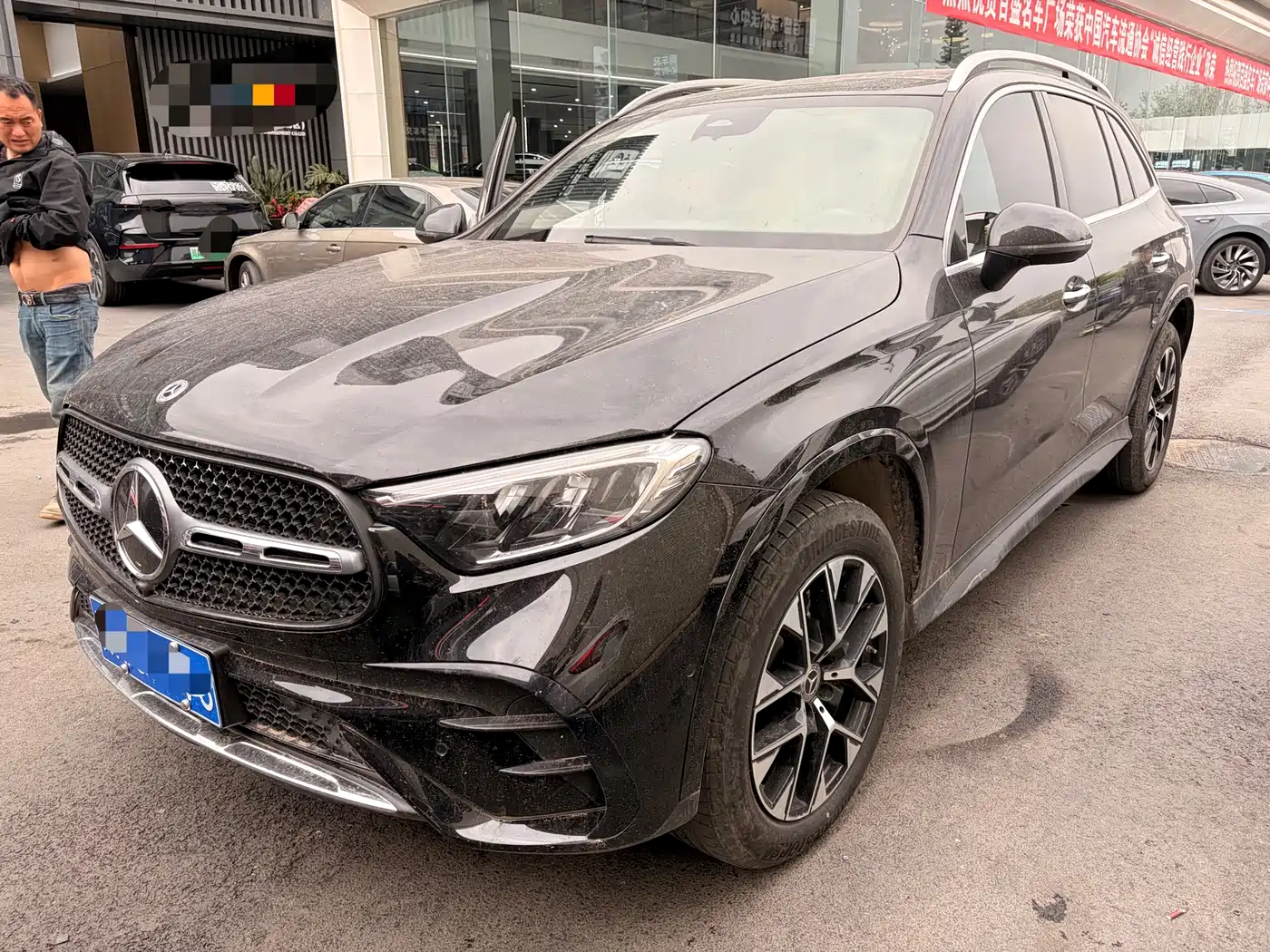 Mercedes-Benz GLC 2023 GLC 260 L 4MATIC Sport 5-seater