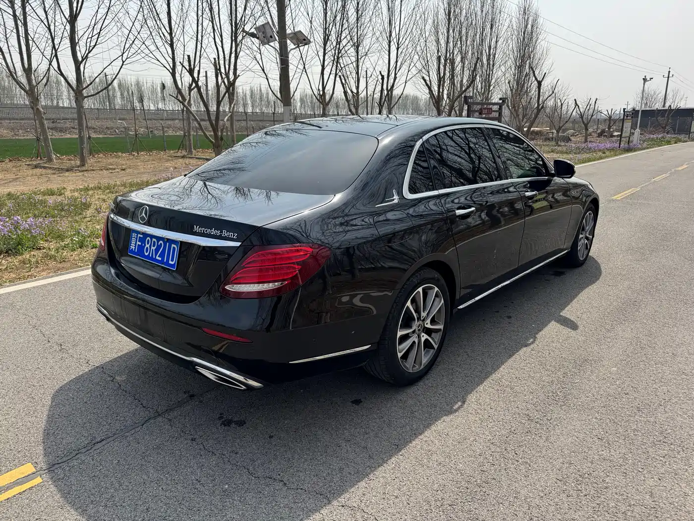 Mercedes-Benz E-Class 2019 Facelift E 300 L Fashion фото 4