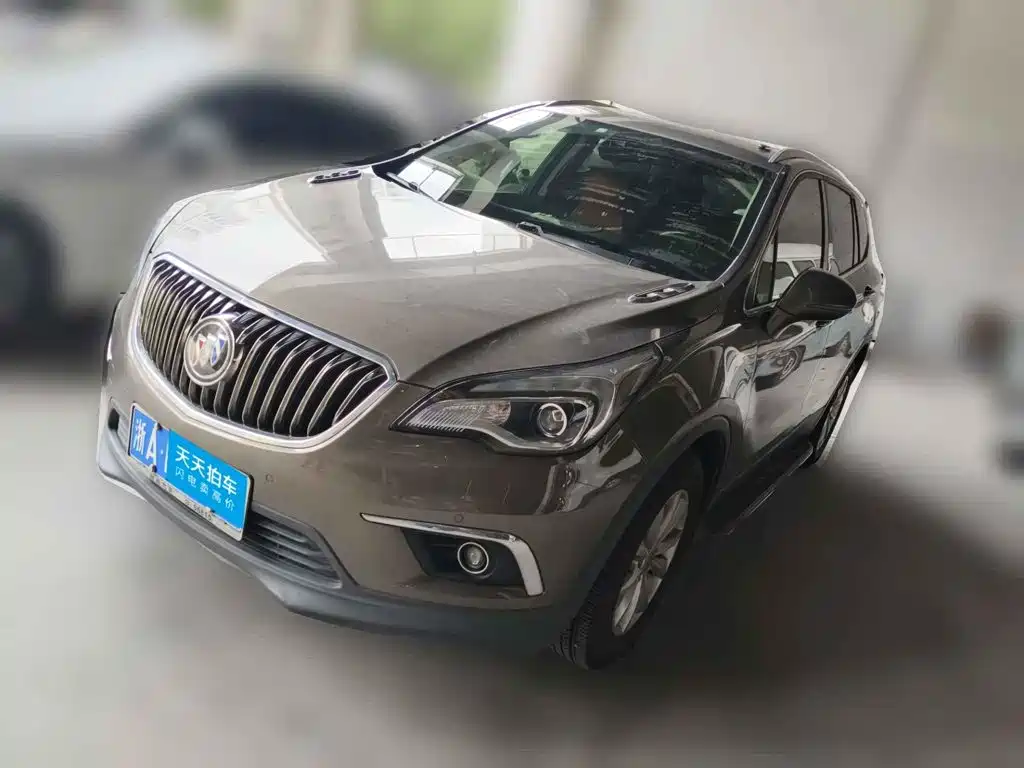 Фото 1 - Buick Envision Plus