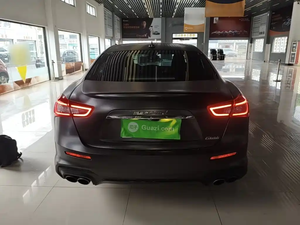 Maserati Ghibli 2019 2018 3.0T Sport Edition