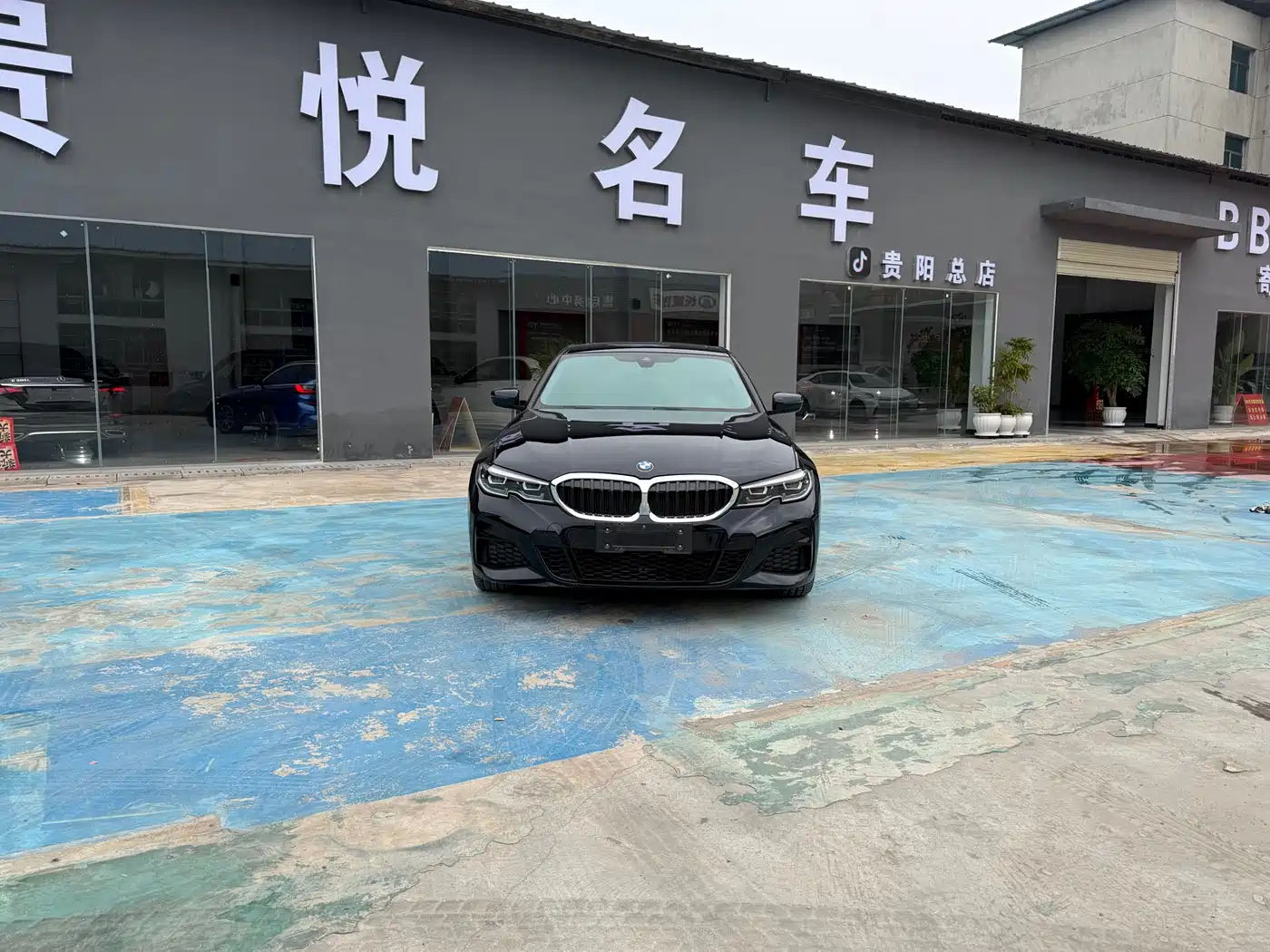BMW 3 Series 2022 325Li M Sport Package фото 2