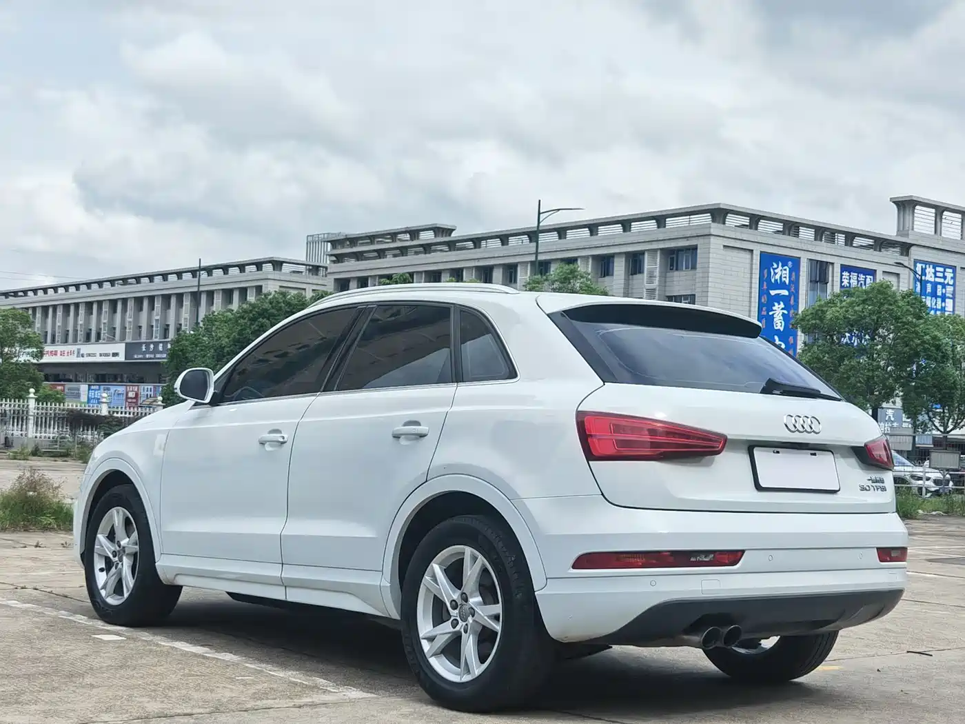 Audi Q3 2016 30 TFSI Fashion фото 6