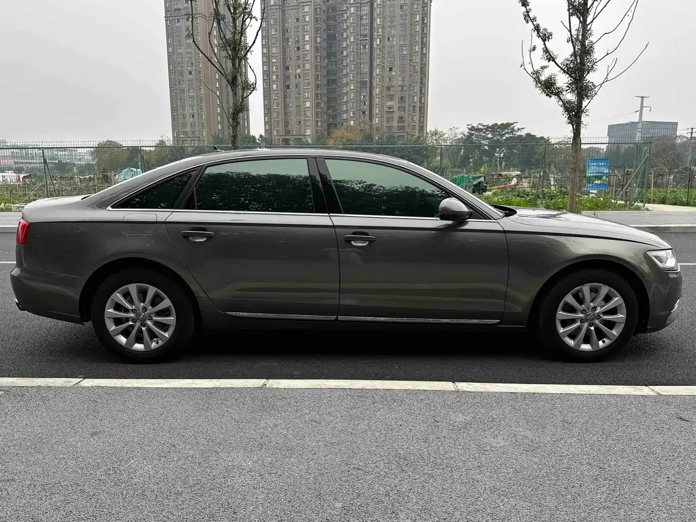 Audi A6L 2014 30 FSI Luxury фото 28