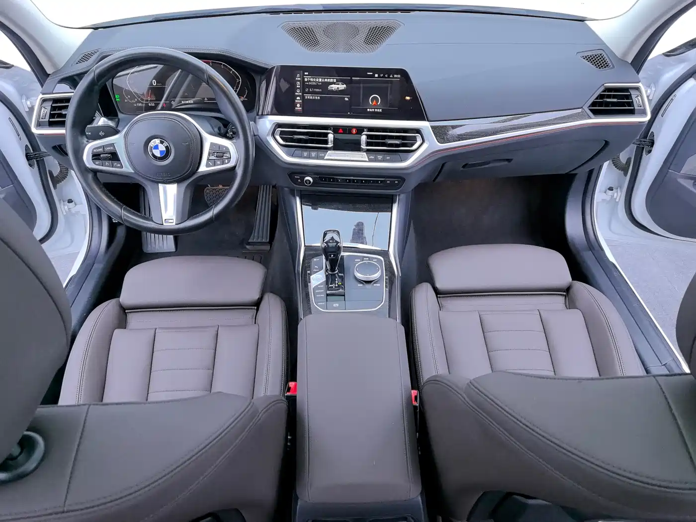 BMW 3 Series 2021 325Li M Sport Package фото 11