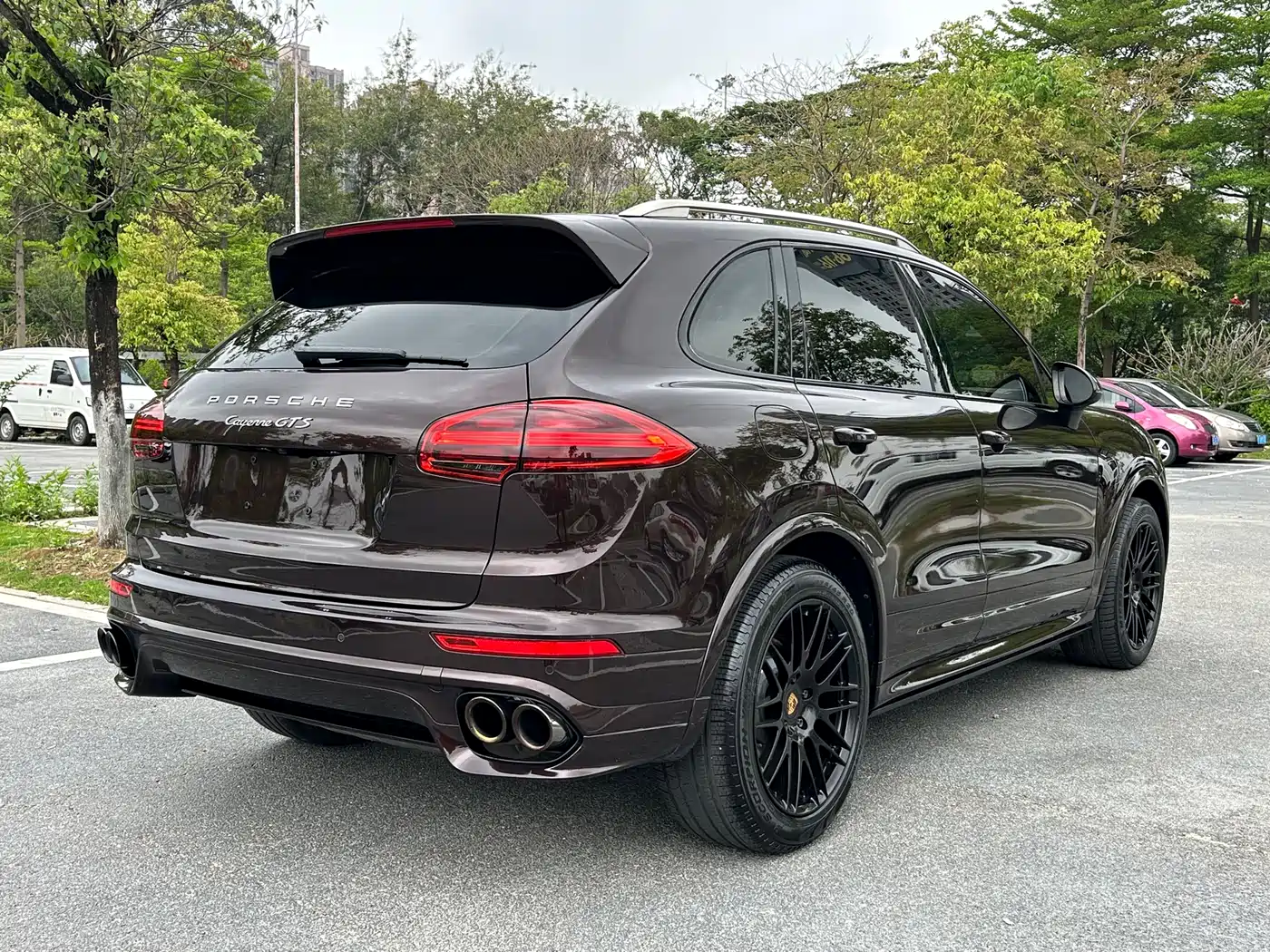 Porsche Cayenne 2016 Cayenne Platinum Edition 3.0T фото 10