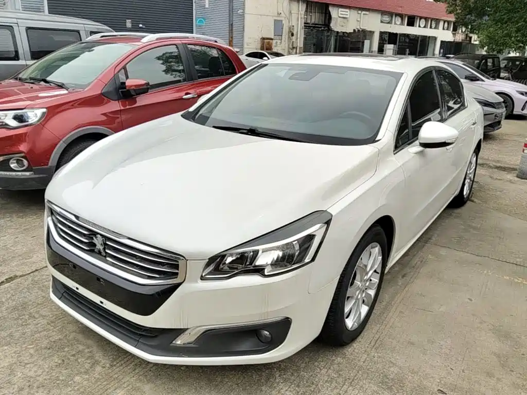 Peugeot 508 2018 2015 2.0L Automatic Zhizhen Edition