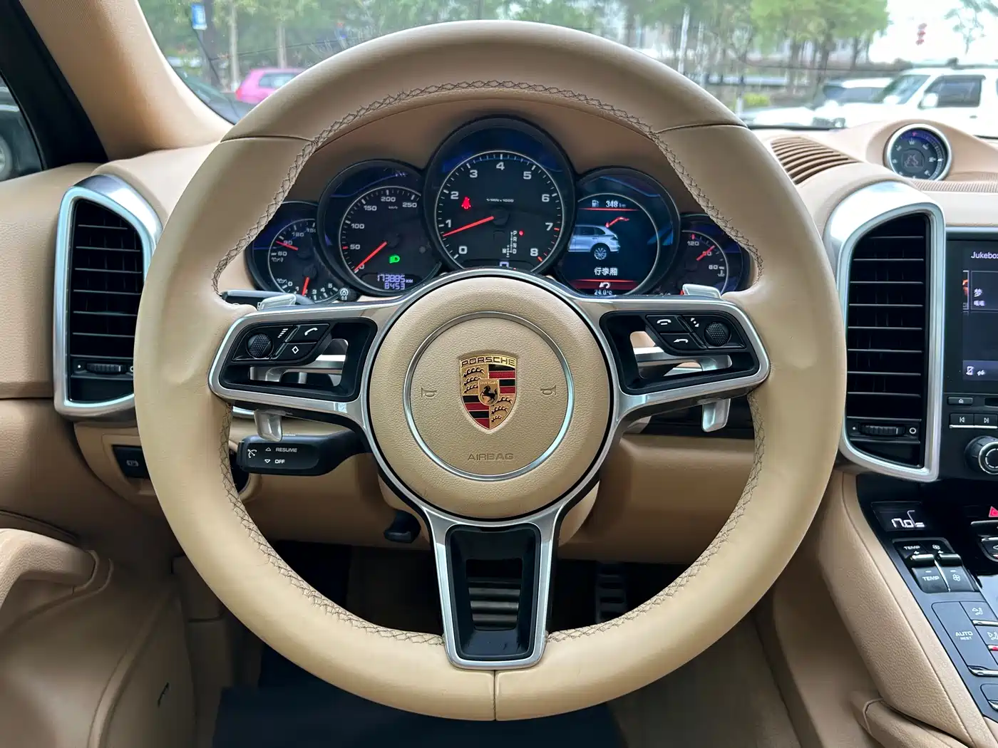 Porsche Cayenne 2016 Cayenne Platinum Edition 3.0T фото 37