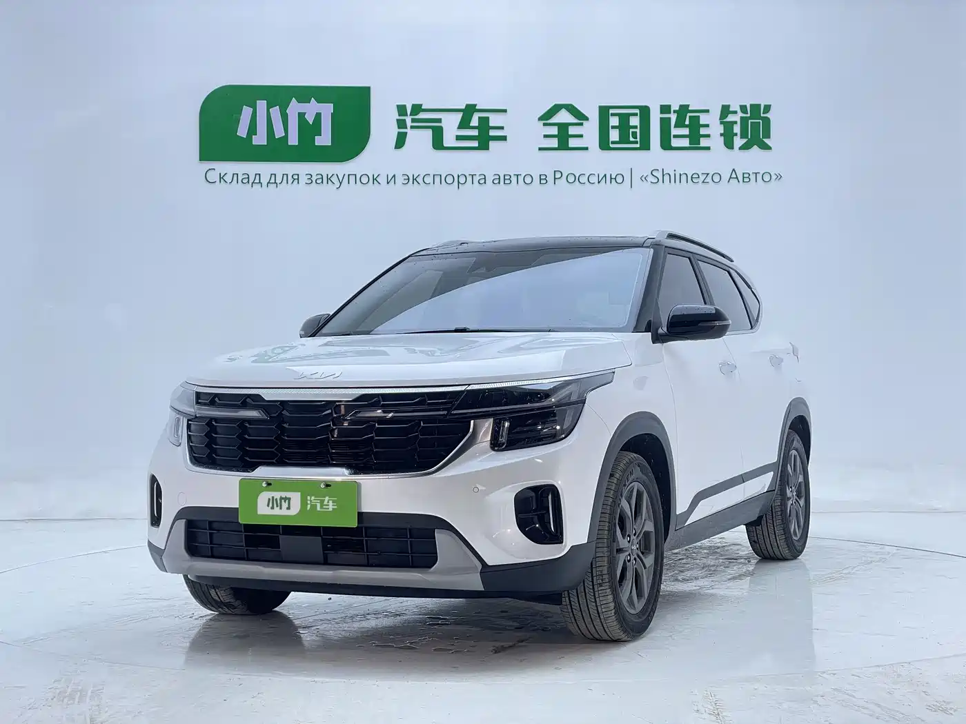 Kia Seltos 2023 1.5L CVT Luxury Edition