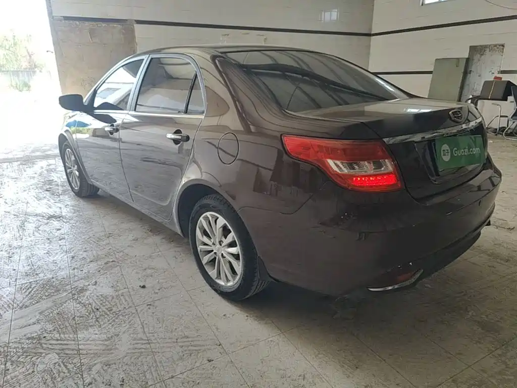 Geely Vision 2016 2016 1.5L Manual Happiness Edition