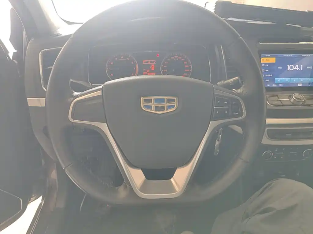 Geely Vision 2016 2016 1.5L Manual Happiness Edition