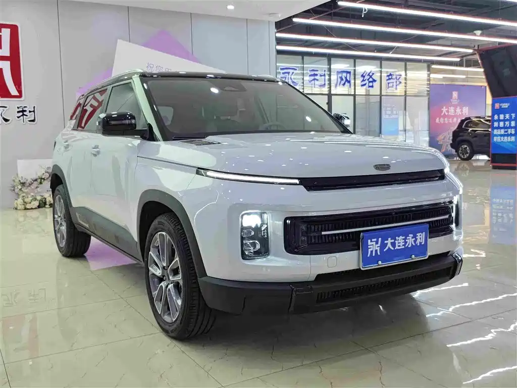 2025 Geely ICON