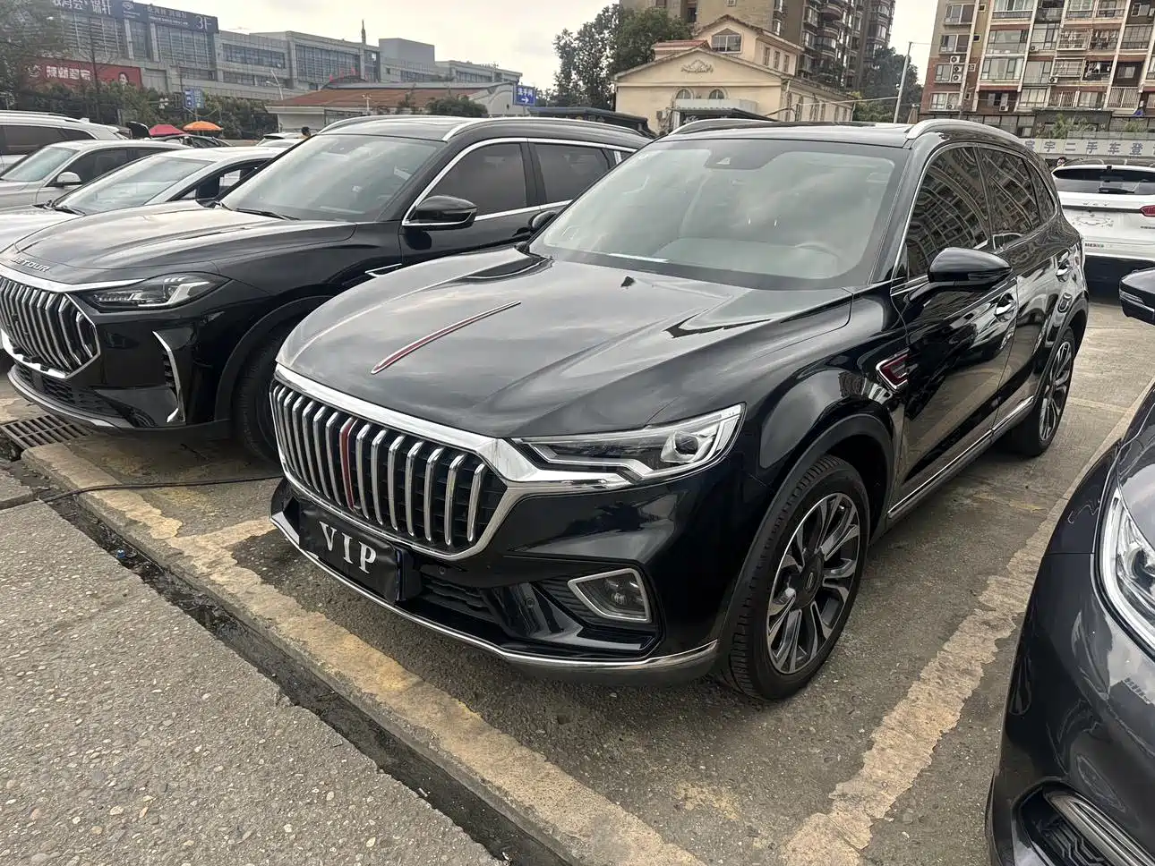 Hongqi HONGQI HS5