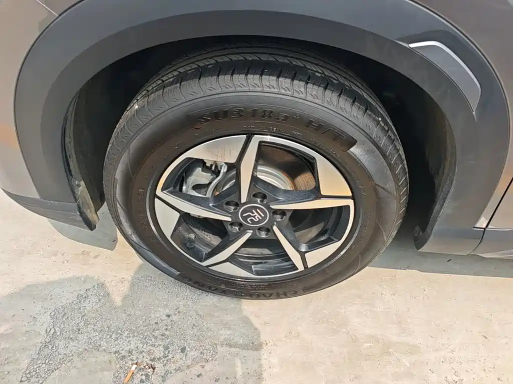 BYD Yuan UP 2025 2024 401KM Leading Edition