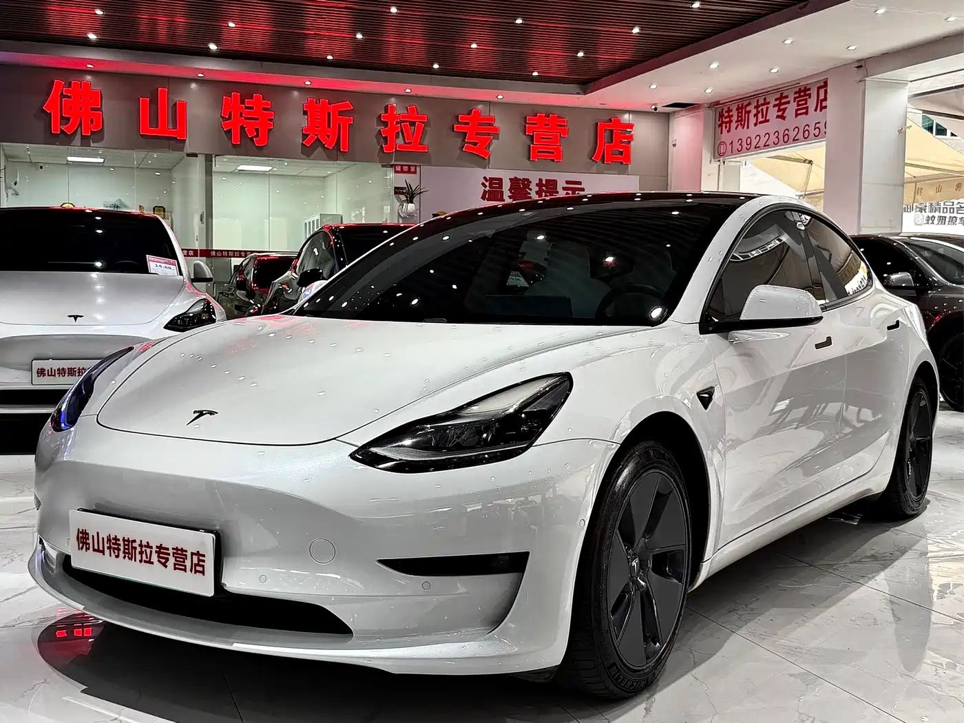 Tesla Model 3 2021 Facelift Standard Range RWD Upgrade 3D1