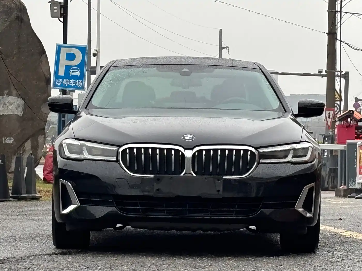 BMW 5 Series 2021 525Li M Sport Package